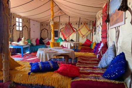 Sahara Berber Camp