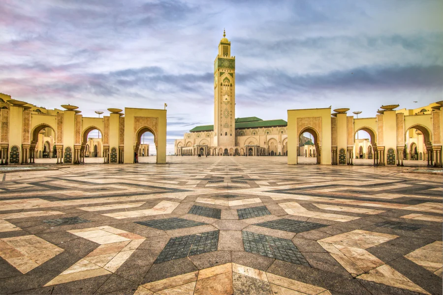 casablanca marrakech morocco hassan ii mosque