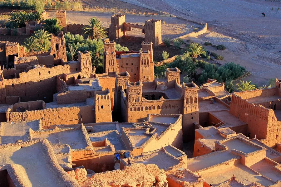kasbah ait ben haddou